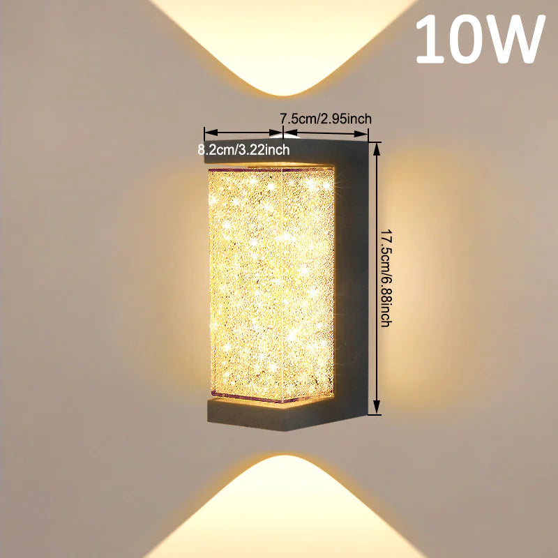 Modern Crystal Wall Lamp – Luxury Wall Sconce with Contemporary Design