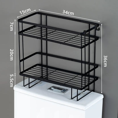 Bathroom Toilet Storage Rack – Space-Saving Organizer