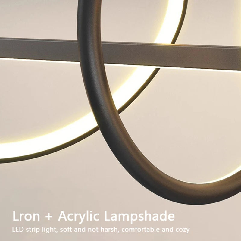 Modern Minimalist Dining Room Chandelier – 2024 Eye-Caring Bar Light