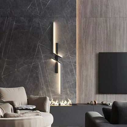 Modern LED Wall Lamp – Minimalist Indoor Decorative Sconce