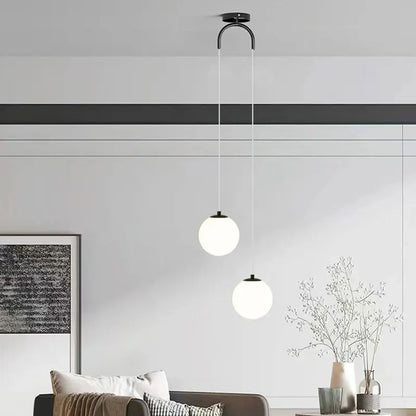 Modern Nordic Glass LED Pendant Light