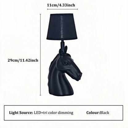 Horse Head Desktop LED Desk Lamp