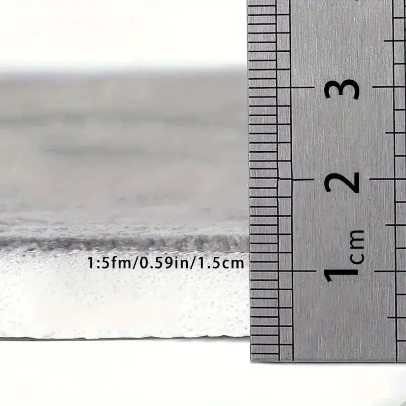 Luxury memory foam bathroom mat set-super soft, non-slip,