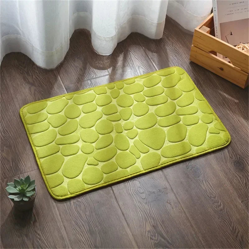 Super Absorbent Quick-Dry Bath Mat – Non-Slip Bathroom Rug