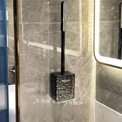 luxury Wall-Mounted Toilet Brush Set – Sleek & Hygienic Design