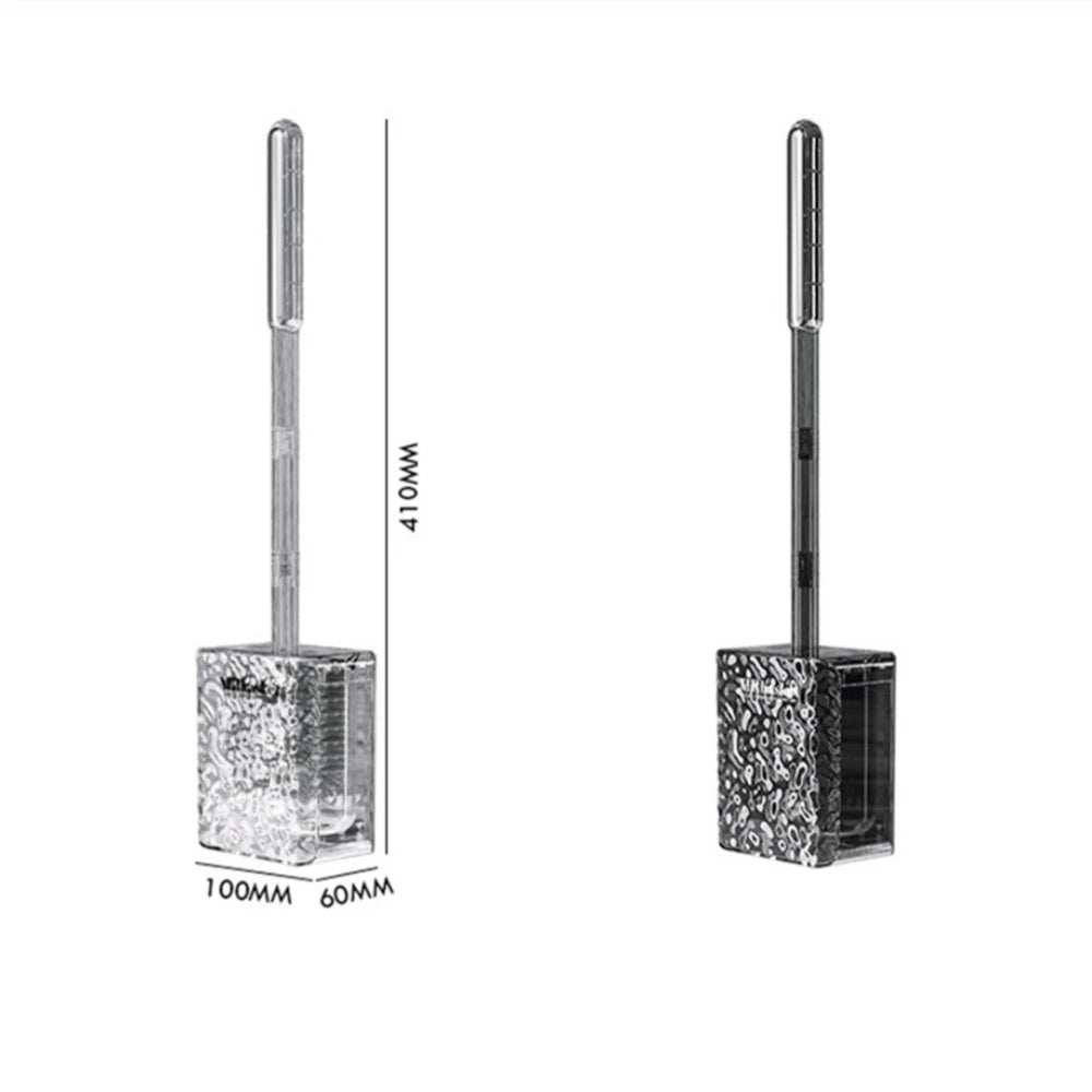 luxury Wall-Mounted Toilet Brush Set – Sleek & Hygienic Design