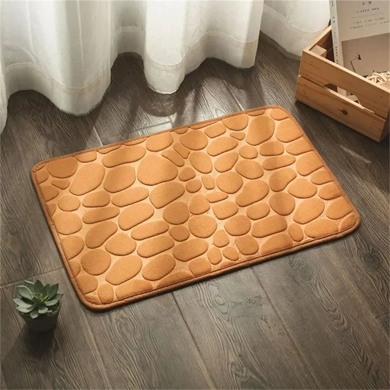 Super Absorbent Quick-Dry Bath Mat – Non-Slip Bathroom Rug