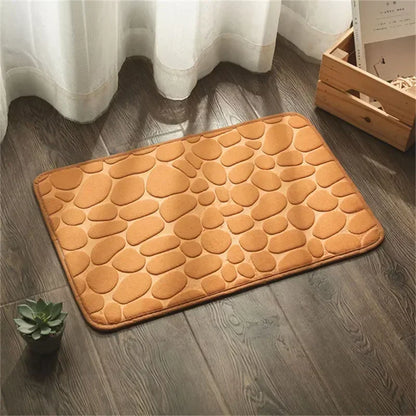 Super Absorbent Quick-Dry Bath Mat – Non-Slip Bathroom Rug