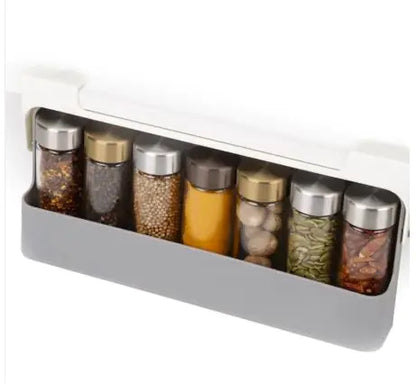 Multi-Compartment Hanging Kitchen Spice Rack