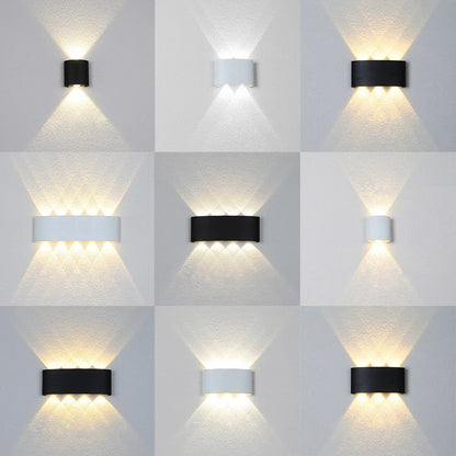 Waterproof LED Wall Lamp – IP66 Indoor/Outdoor Minimalist Light