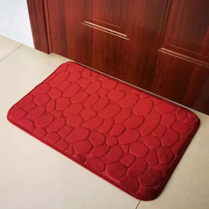 Super Absorbent Quick-Dry Bath Mat – Non-Slip Bathroom Rug