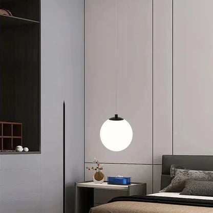Modern Nordic Glass LED Pendant Light