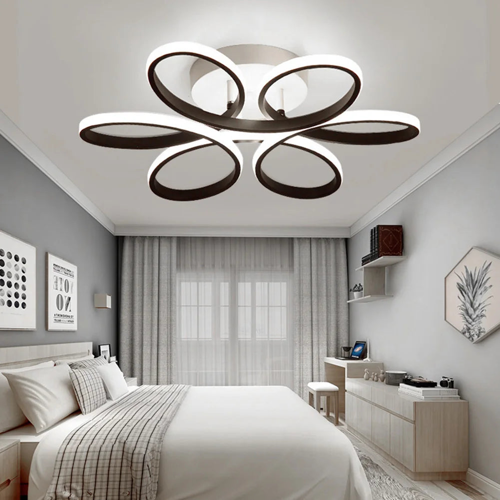 Modern LED Ceiling Aisle Lamp – Sleek Indoor Lighting for Hallway, Balcony, Bedroom & Living Room