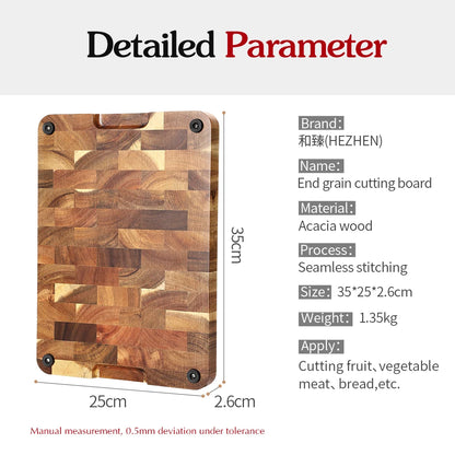 Premium Acacia Wood Cutting Board