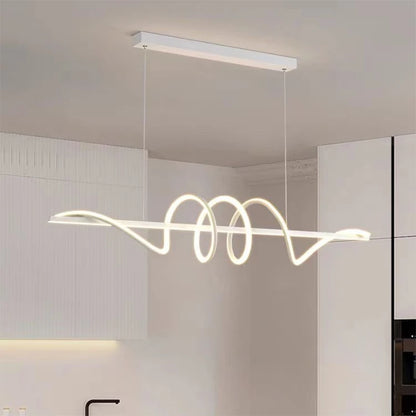 Modern Minimalist Dining Room Chandelier – 2024 Eye-Caring Bar Light