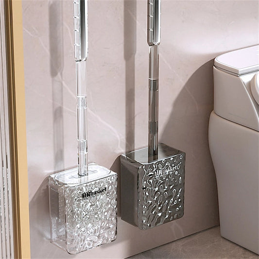 luxury Wall-Mounted Toilet Brush Set – Sleek & Hygienic Design