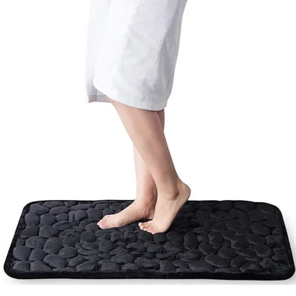 Super Absorbent Quick-Dry Bath Mat – Non-Slip Bathroom Rug