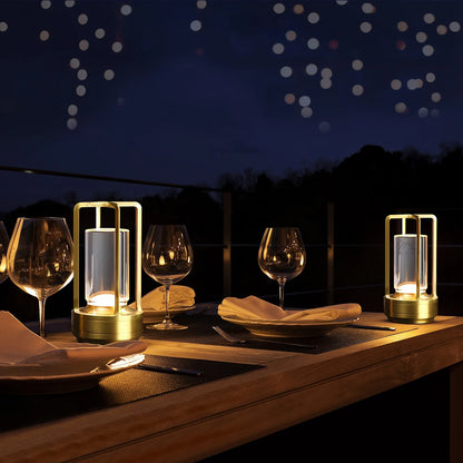 Rechargeable LED Lantern Table Lamp – 16-Color Mood Light