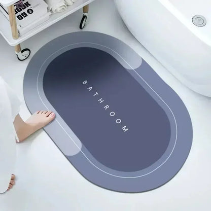 Absorbent Anti-Slip Bathroom Bath Mat