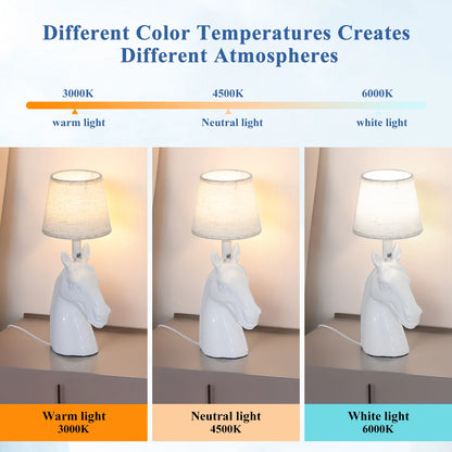 Horse Head Desktop LED Desk Lamp