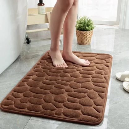 Super Absorbent Quick-Dry Bath Mat – Non-Slip Bathroom Rug