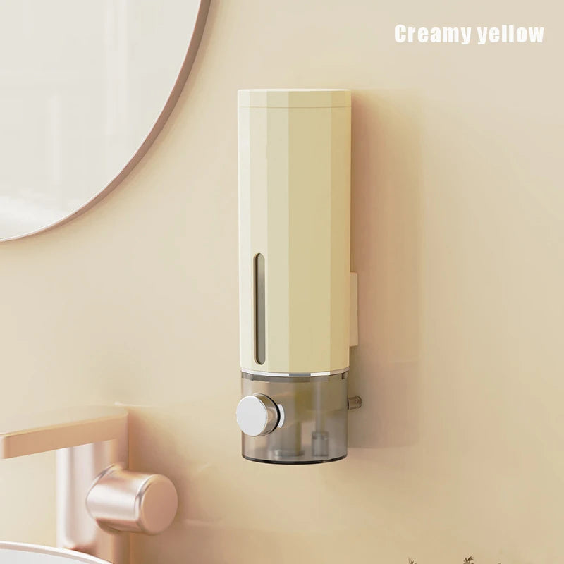 Wall-Mounted Shampoo & Lotion Dispenser