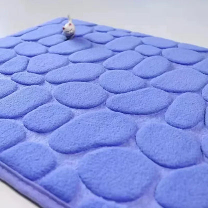 Super Absorbent Quick-Dry Bath Mat – Non-Slip Bathroom Rug