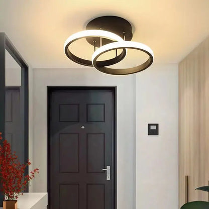 Modern LED Ceiling Lamp – 3-Color Aisle & Bedroom Light