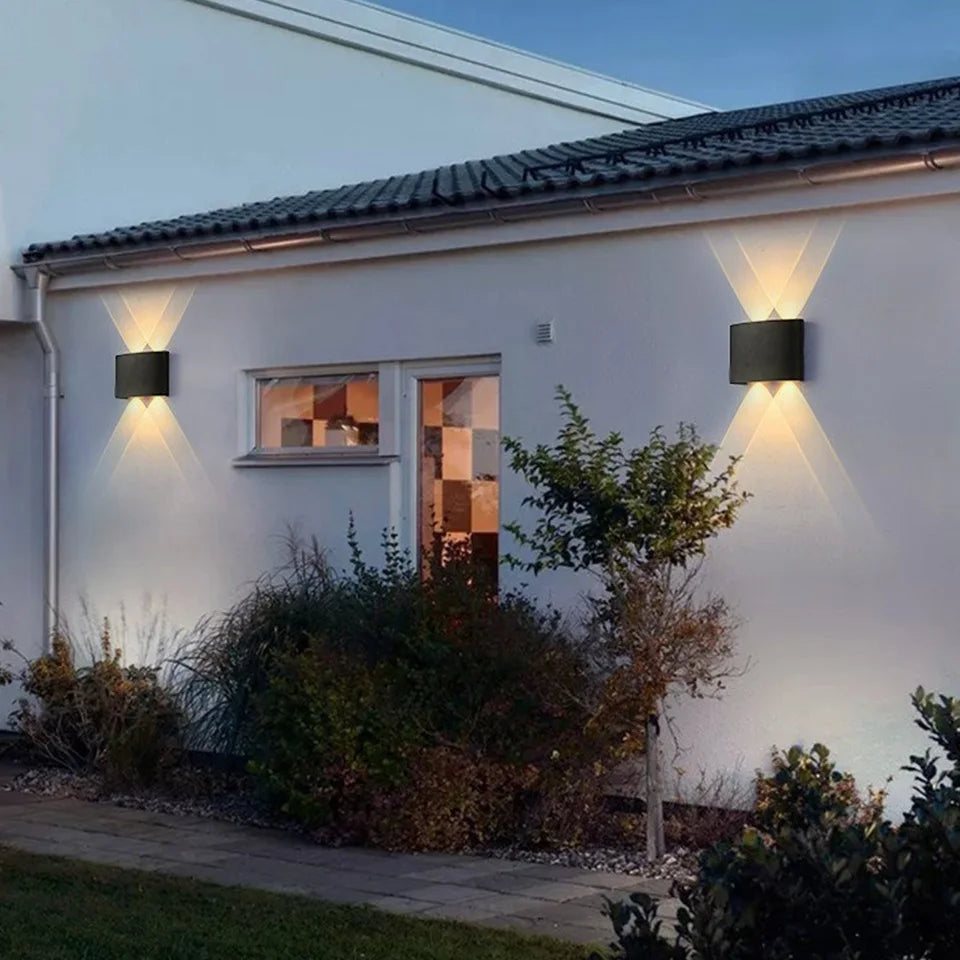 Waterproof LED Wall Lamp – IP66 Indoor/Outdoor Minimalist Light