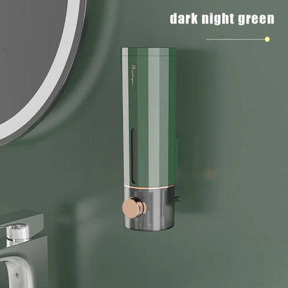 Wall-Mounted Shampoo & Lotion Dispenser