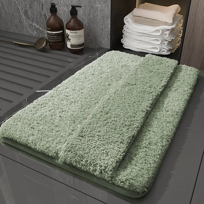 Quick-Absorbing Bathroom Floor Mats – Soft & Non-Slip