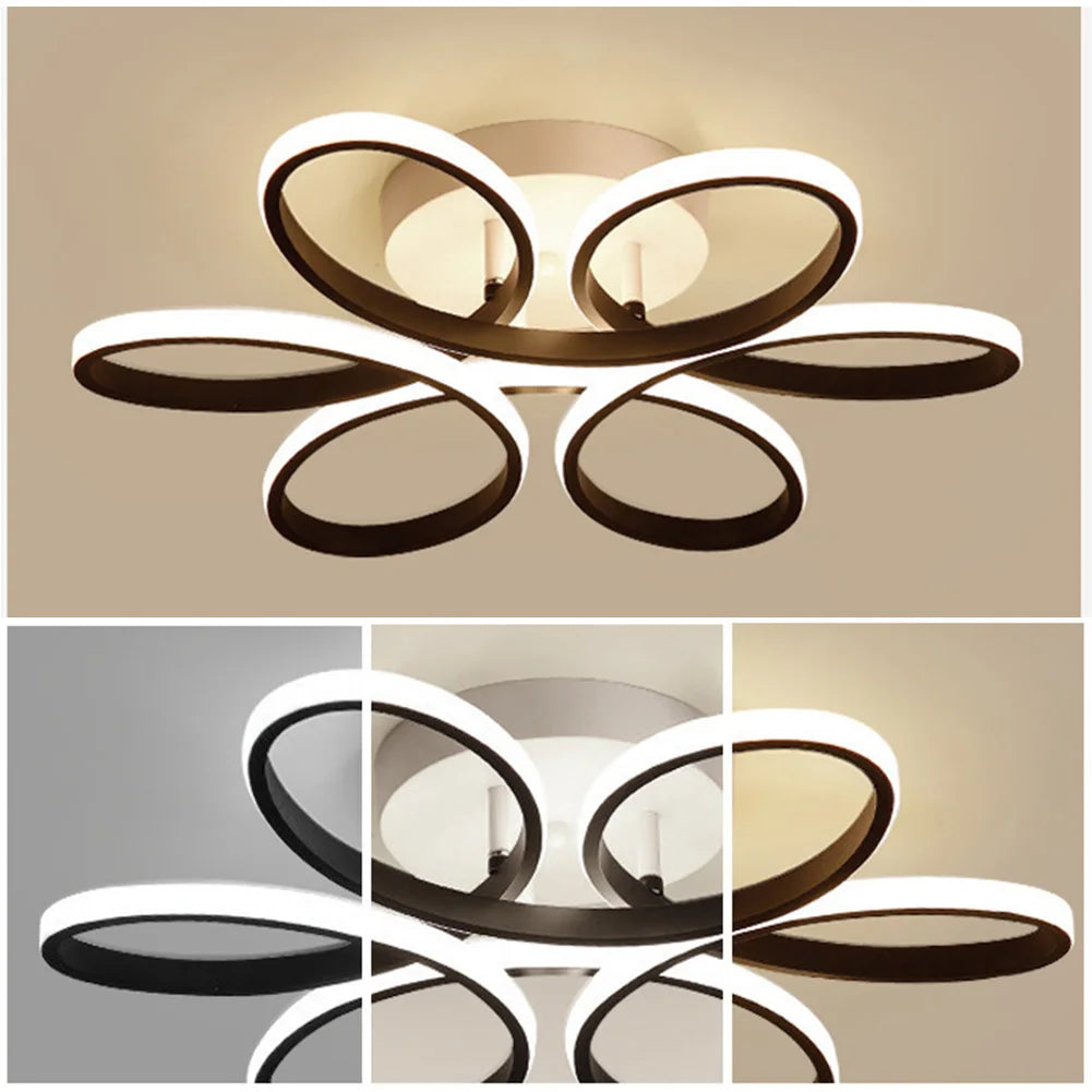 Modern LED Ceiling Aisle Lamp – Sleek Indoor Lighting for Hallway, Balcony, Bedroom & Living Room