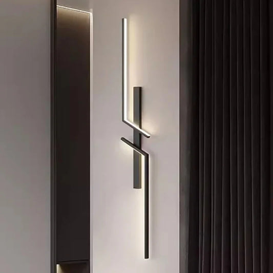 Modern LED Wall Lamp – Minimalist Indoor Decorative Sconce