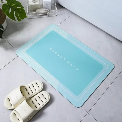 Absorbent Anti-Slip Bathroom Bath Mat