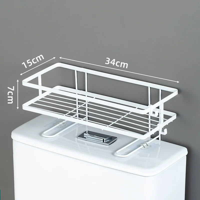 Bathroom Toilet Storage Rack – Space-Saving Organizer