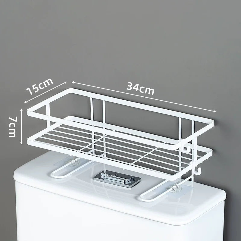 Bathroom Toilet Storage Rack – Space-Saving Organizer