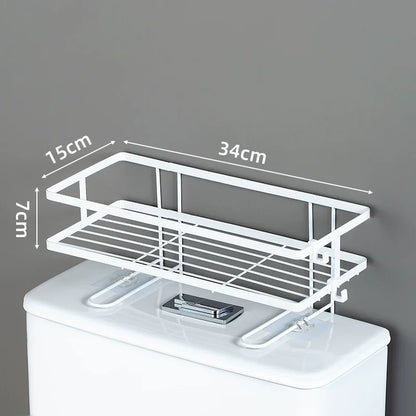 Bathroom Toilet Storage Rack – Space-Saving Organizer