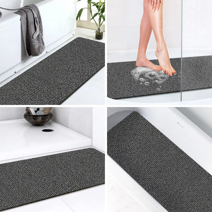 Bathroom Shower Mat – Non-Slip PVC Loofah Rug