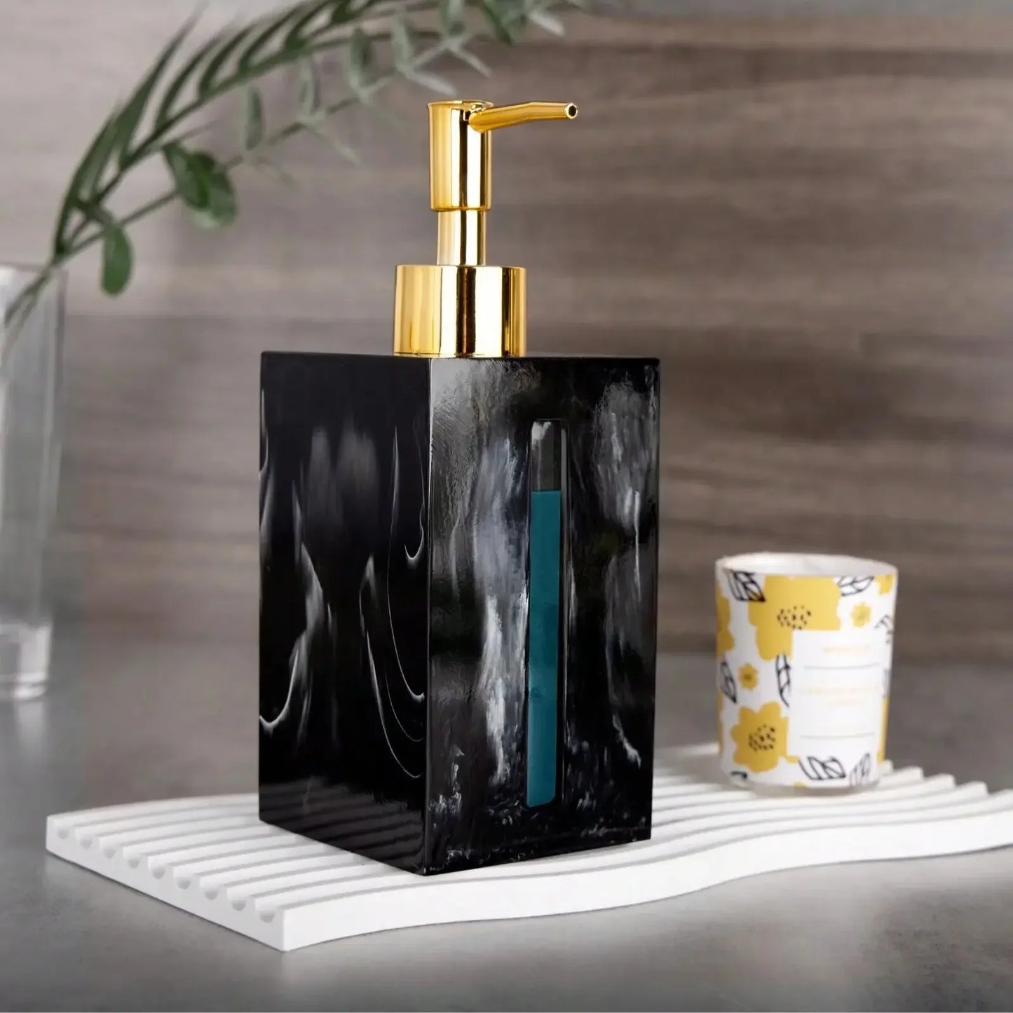 Nordic Ceramic Soap Dispenser – 500ml