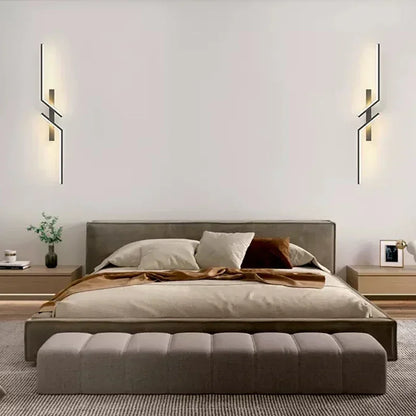 Modern LED Wall Lamp – Minimalist Indoor Decorative Sconce