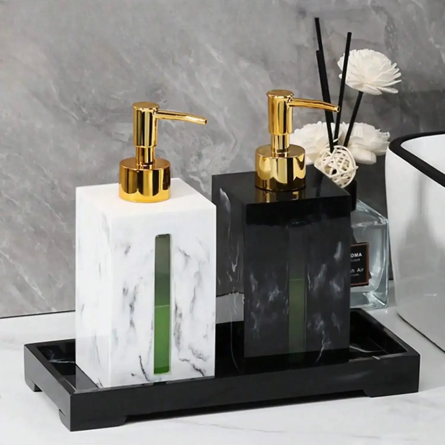 Nordic Ceramic Soap Dispenser – 500ml