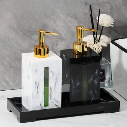 Nordic Ceramic Soap Dispenser – 500ml