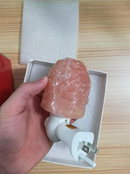 Natural Himalayan Salt Lamp with LED Light