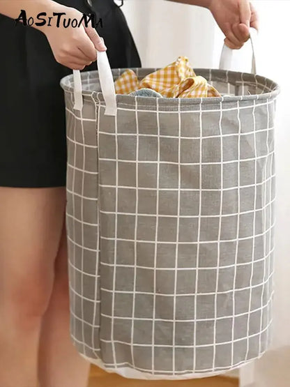 Versatile Large Household Storage Basket