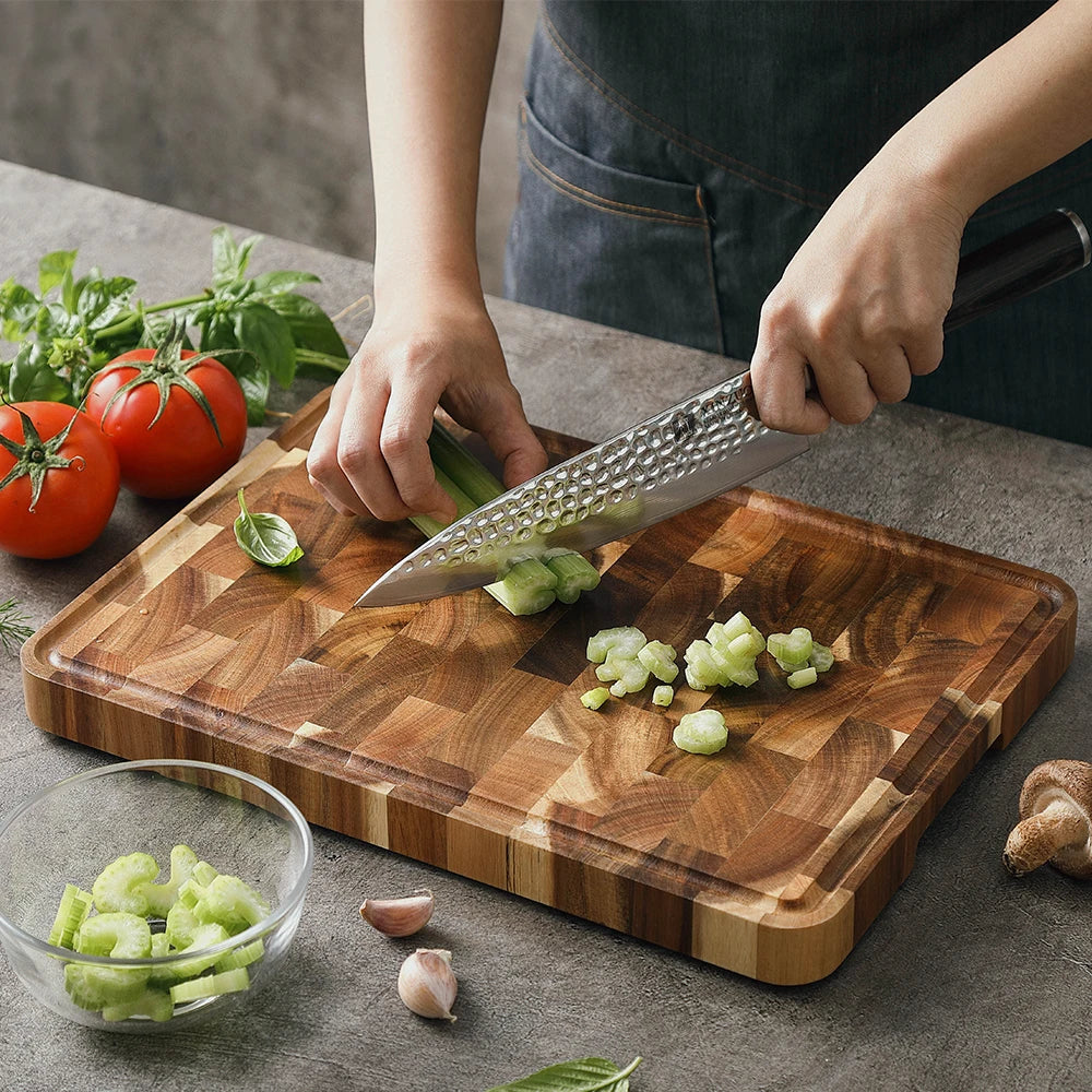 Premium Acacia Wood Cutting Board