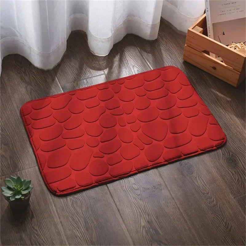 Super Absorbent Quick-Dry Bath Mat – Non-Slip Bathroom Rug