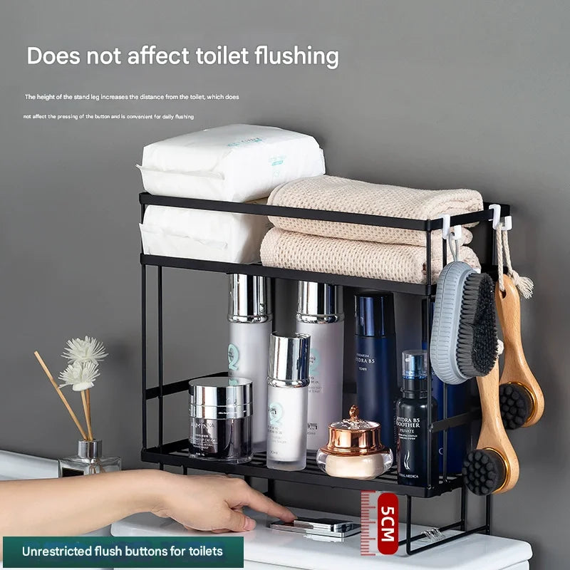 Bathroom Toilet Storage Rack – Space-Saving Organizer