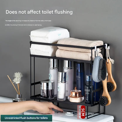 Bathroom Toilet Storage Rack – Space-Saving Organizer