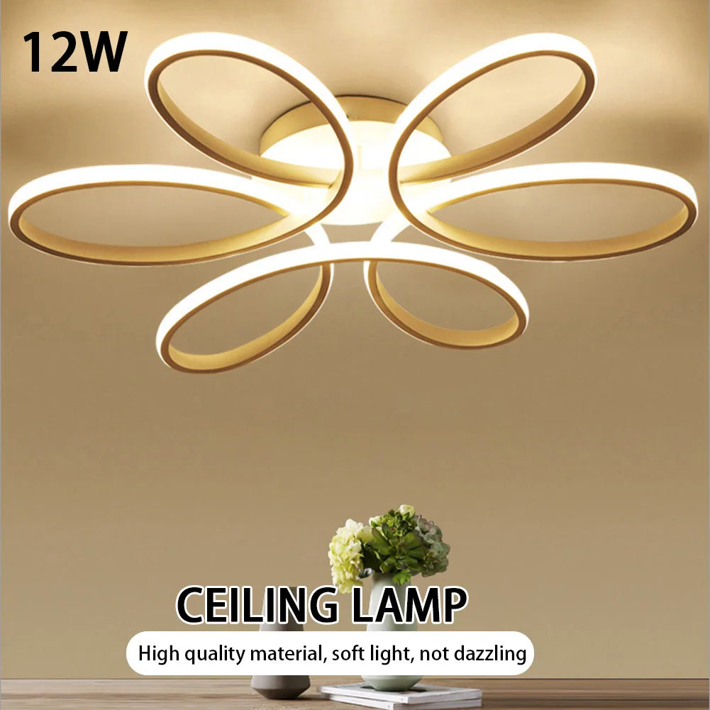 Modern LED Ceiling Aisle Lamp – Sleek Indoor Lighting for Hallway, Balcony, Bedroom & Living Room