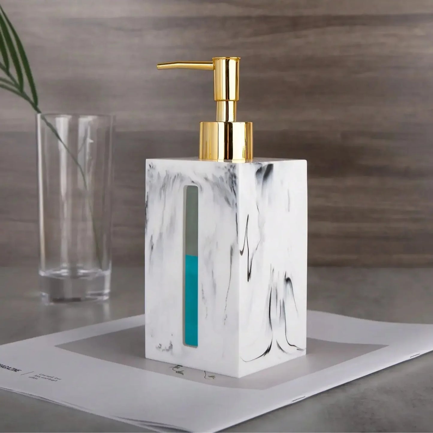 Nordic Ceramic Soap Dispenser – 500ml